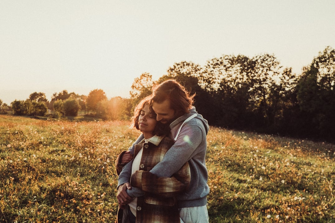 Couple in the Meadow